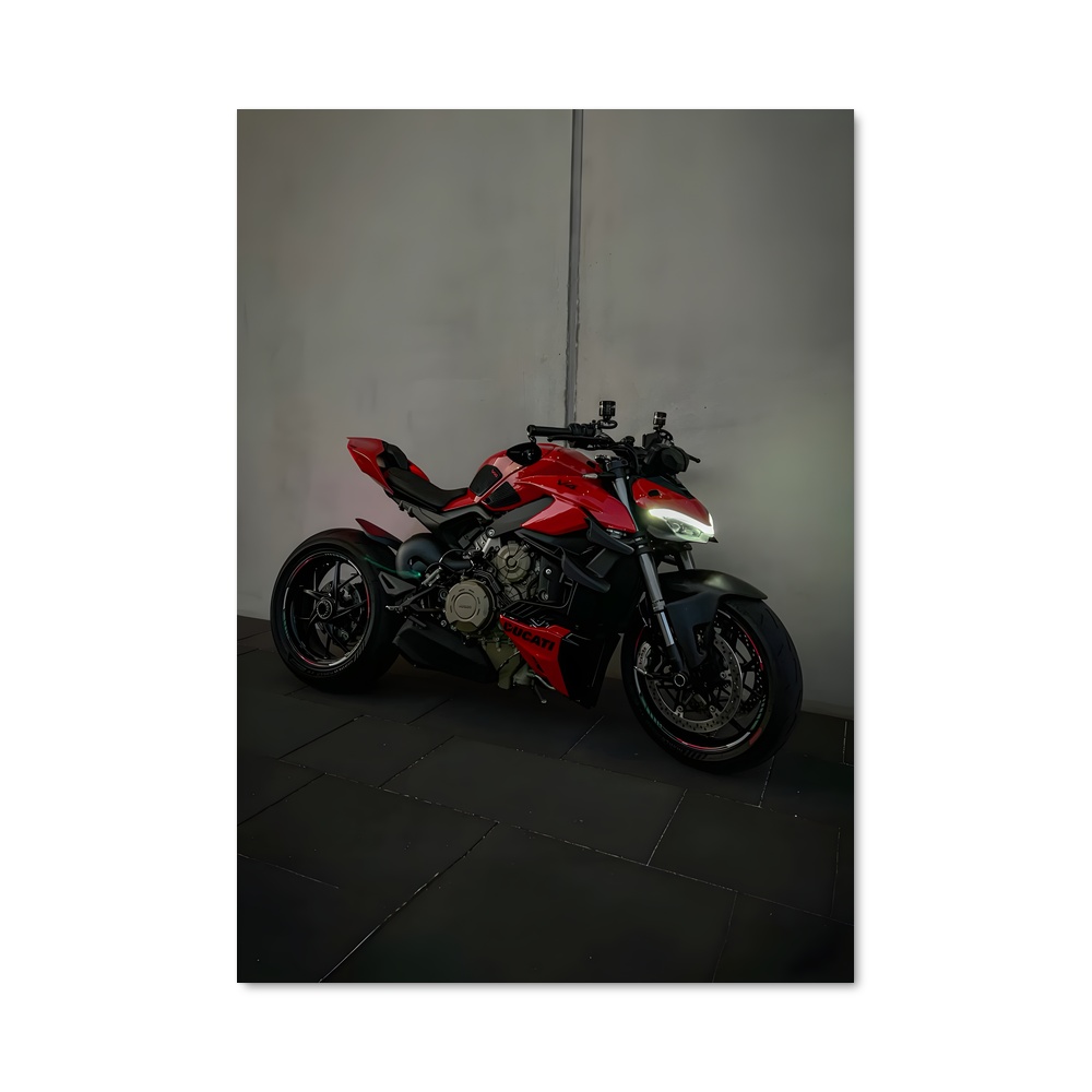 Poster Streetfighter v audacieux